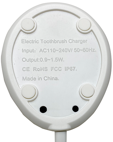 Replacement 3757 Charger base for oral b electric toothbrush
