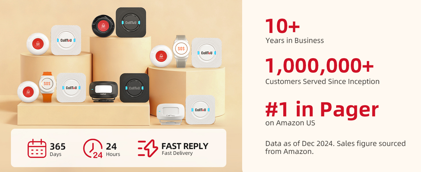 call to you wireless caregiver pager