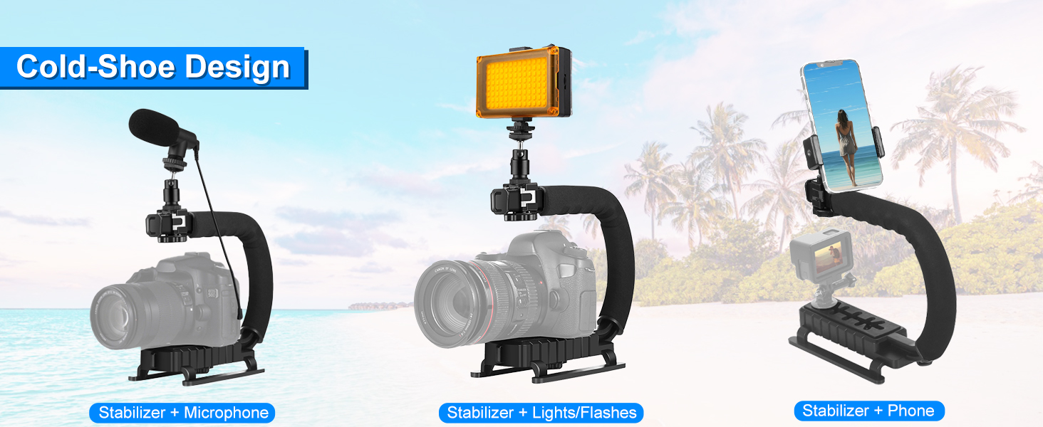 Handheld Stabilizer for camera