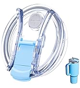 Soledea 40 OZ Tumbler Lid Replacement Fit for Stanley Cup,Tumbler Covers with Lock for Stanley Cu...