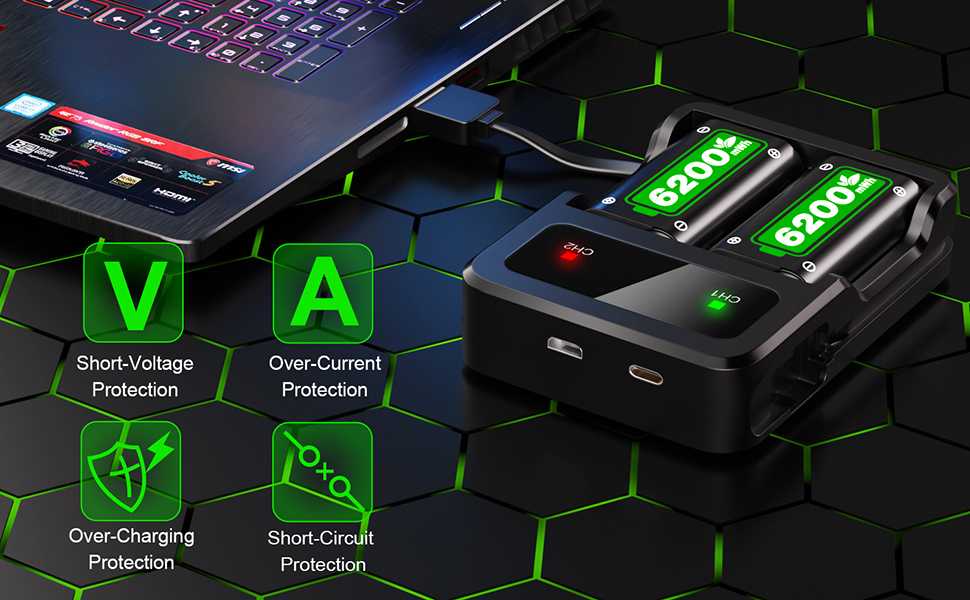 xbox controller rechargeable battery pack xbox series x s controller rechargeable battery pack