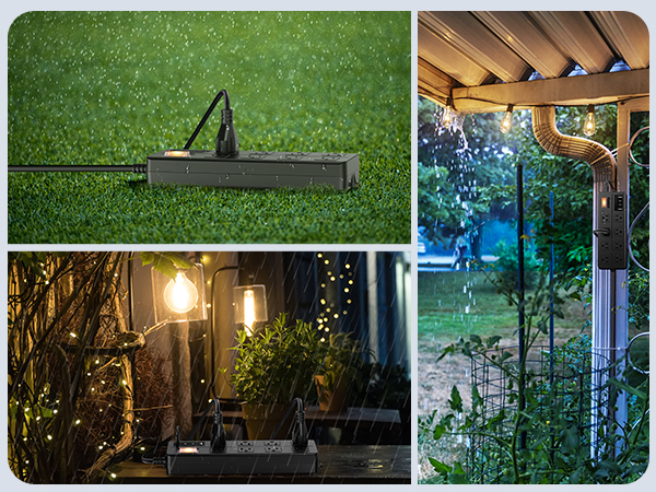 outdoor surge protector