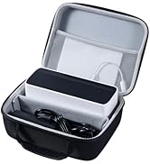 EVA Hard Case- Compatible with Phomemo 241BT Label Printer, Waterproof Storage Bag Fitting for Bl...