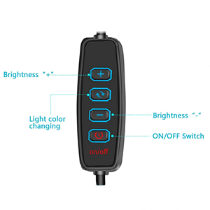 Desk Lamp with controller
