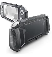 Mumba Protective Case for Nintendo Switch Lite 2019, [Blade Series] [Ergonomic Design] [Shock-Abs...