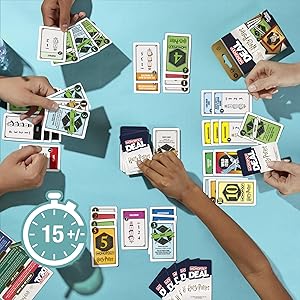 Monopoly Deal Harry Potter