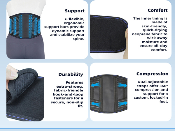 back support belt