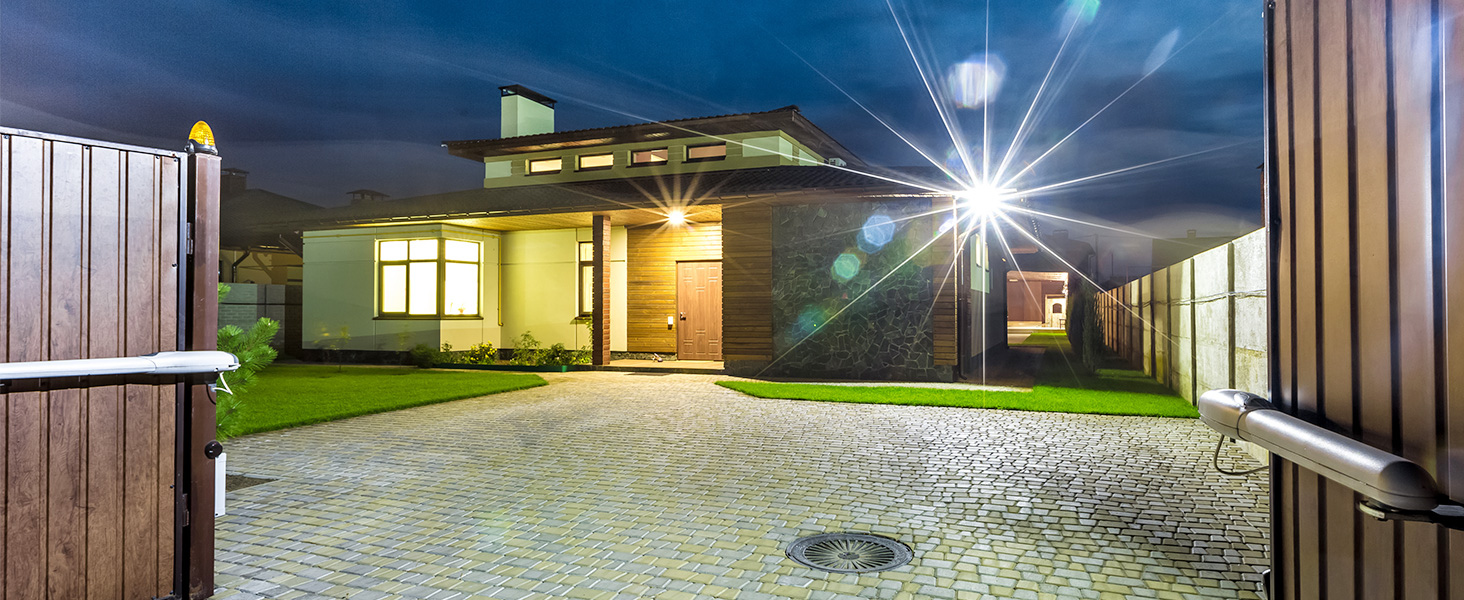 outdoor motion sensor light