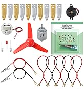 Sntieecr Fruit Battery Science Experiment Kit with Instruction, Potato Science Educational Kit fo...