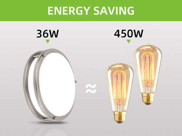 Hlite 36W 13inch Ceiling Light Fixture