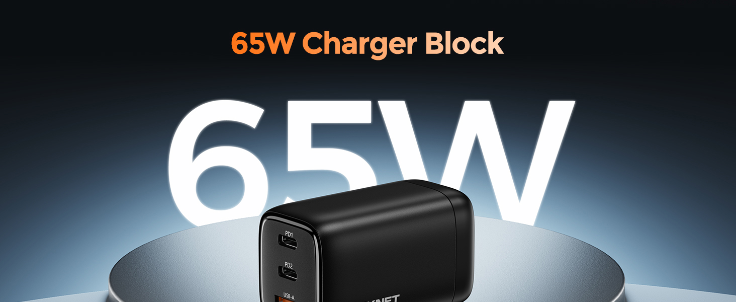 65w usb c charger
