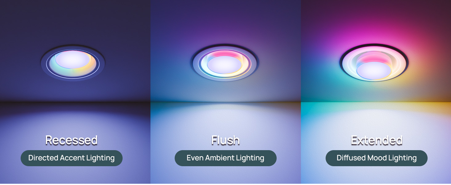 Retractable smart bulbs