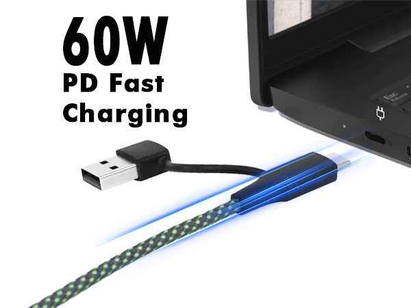 60W PD Fast Charging