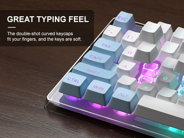 GREAT TYPING FEEL