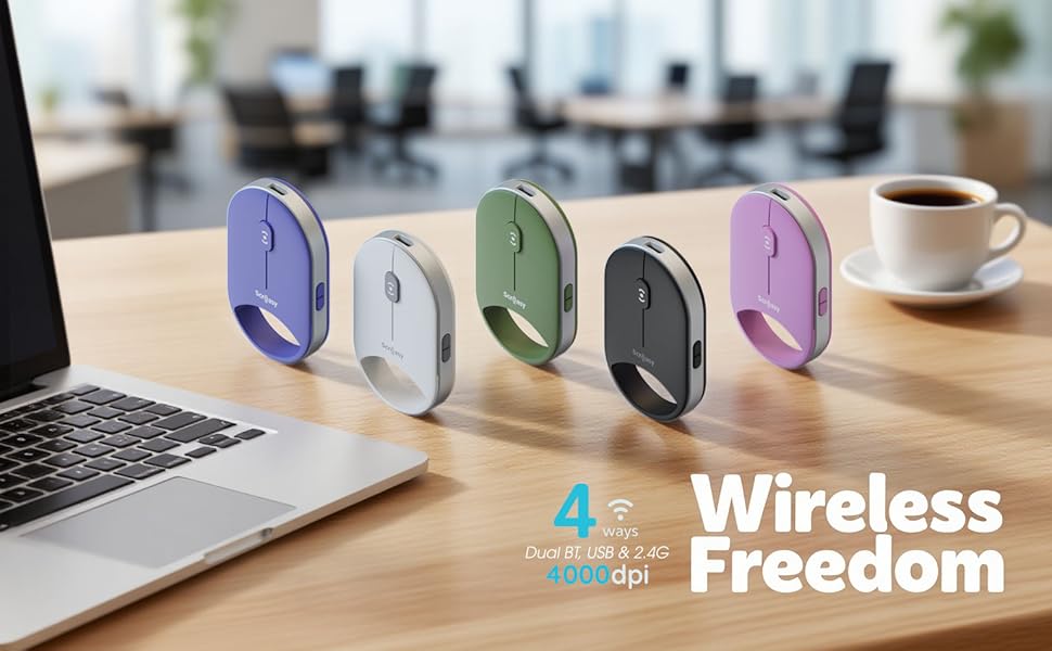 Super Relaxing Everyday with SCROEASY mouse!