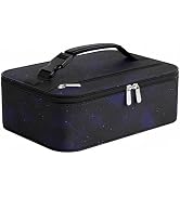 Neverwhy Small Lunch Box Insulated Kid Lunch Bags Portable Mini Cooler Bag with Snap Buckle Handl...