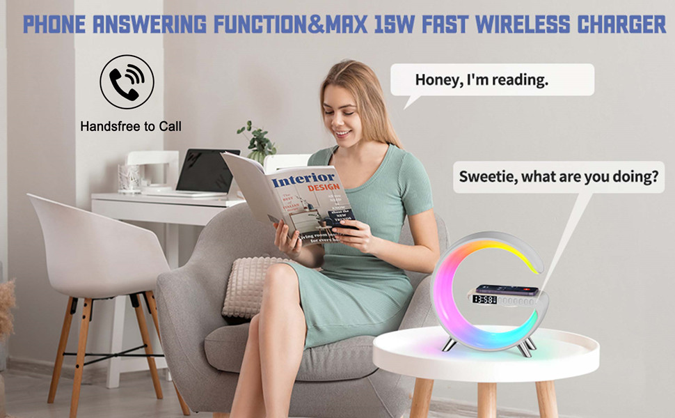 ihome alarm clock with charging dock