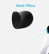 Wigoo 2025 Upgrade Car Neck Pillow [No More Pressure, Odorless] Soft Car Headrest Pillow with Adj...
