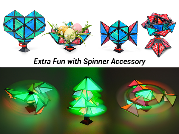 Spinner Accessories
