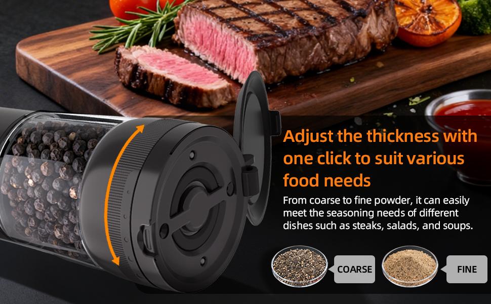 electric pepper grinder