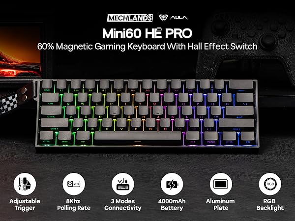 Mini60 HE PRO Black