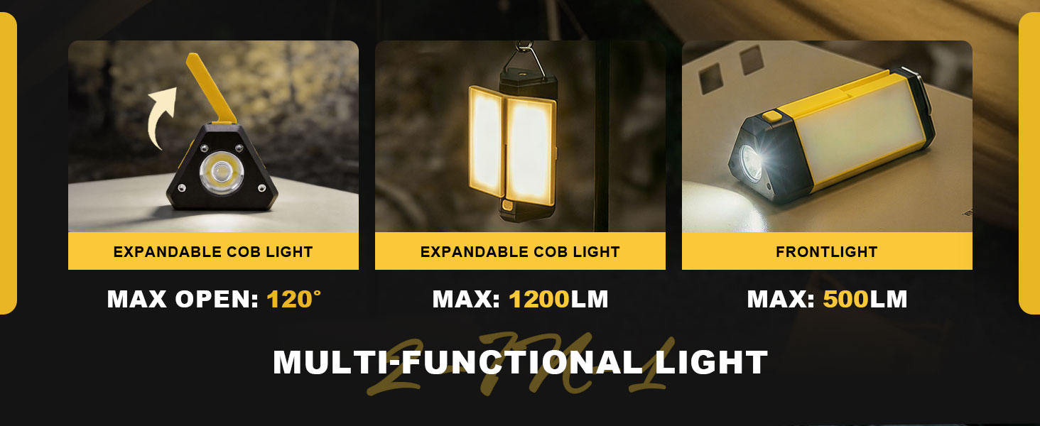 Rechargeable Camping Light