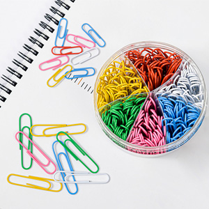 six room paper clips