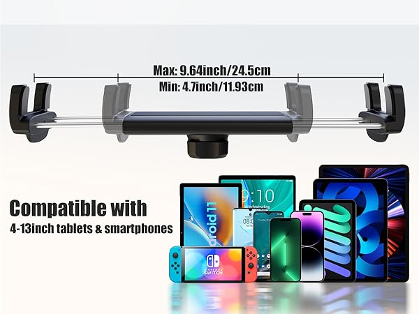 tablet holder for car