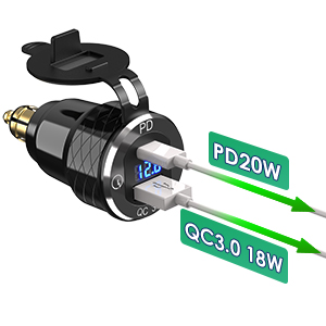 din 12v adpater