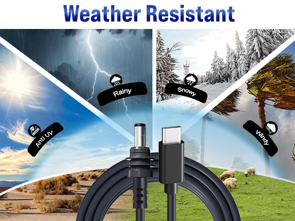  Starlink Mini USB C to DC Power Cable, Starlink Mini Type-C to DC Power Cable
