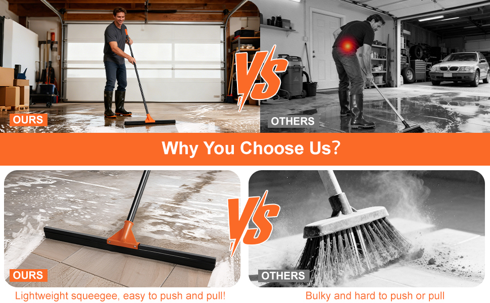 floor squeegee for concrete floor