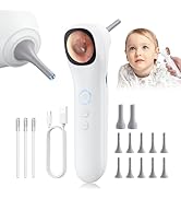 Otoscope Ear Camera with 1.21” Screen, 1080P Ear Scope with 4 LED Lights, Otoscope Camera for Adu...