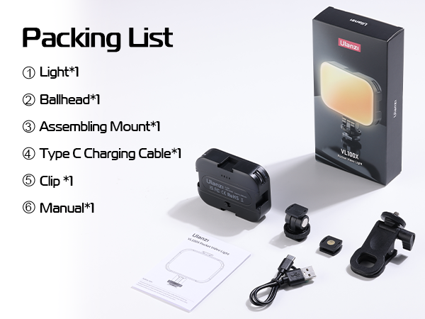 kingma king ma selfie light king ma display fill light construction light