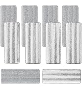 10Pcs Joymoop Mop Replacement Pads, 13 * 4.9'' Universal Mop Pads Mop Head Refills Washable Wet M...
