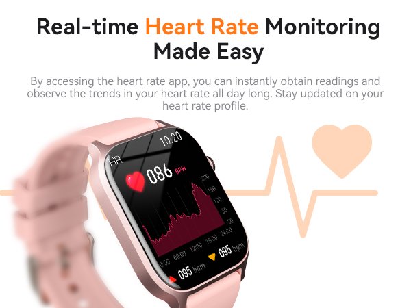 monitor smart watch for women 