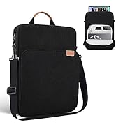 13.3-14 Inch Tablet Sleeve Carrying Case Bag for iPad Pro M4 & Air M2/M3 2025, 12.9 Inch iPad, 13...