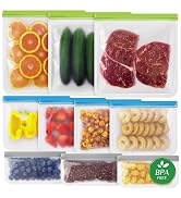 reusable ziploc bags