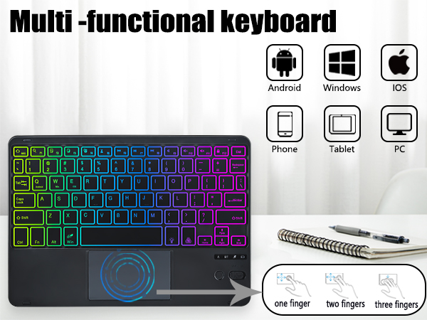 HD 10/10 Plus Keyboard Caes-Black-3-1