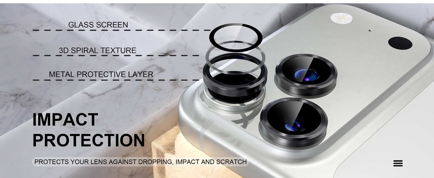 iPhone 17 pro lens protector