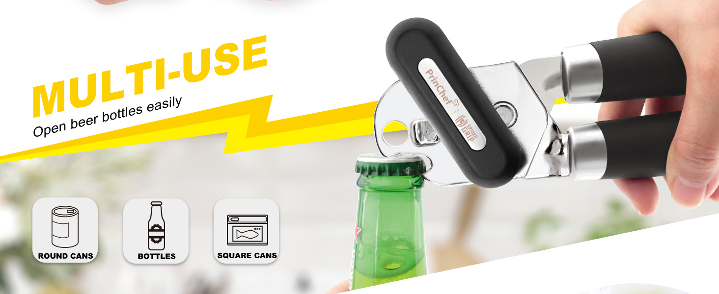 can opener manual smooth edge