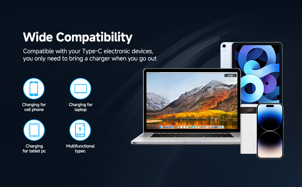 Wide Compatibility