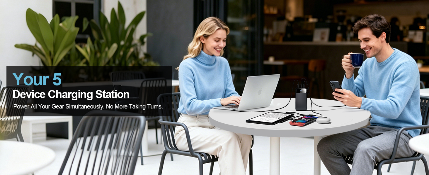 50000mah power bank fast charging