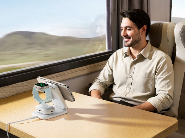 iphone 17 portable charger with stand