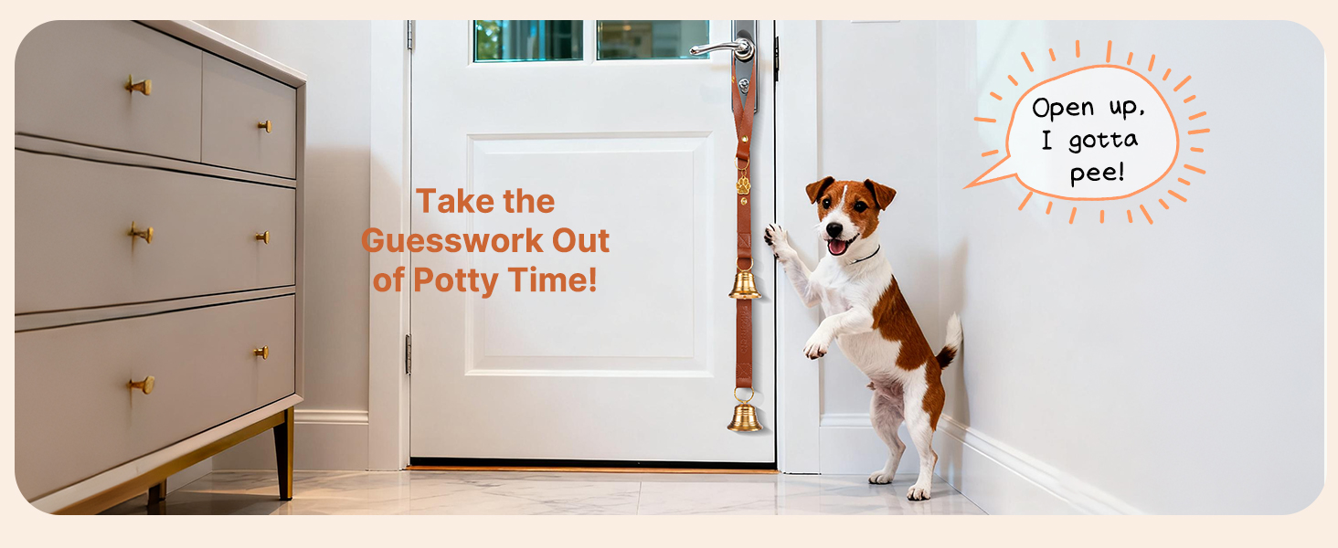 dog bell for door