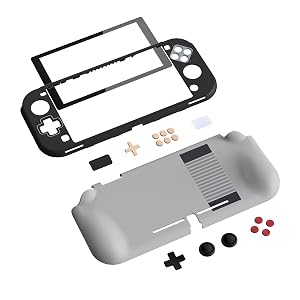 PlayVital ZealProtect Protective Case for Nintendo Switch Lite