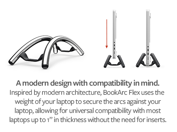 A modern design with compatibility in mind