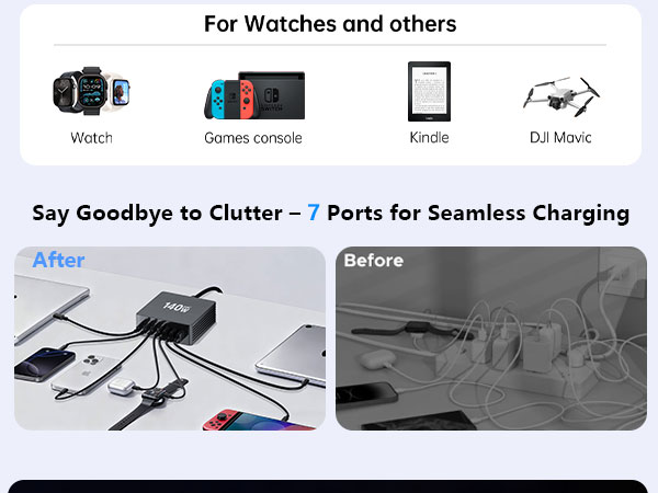 usb charging station