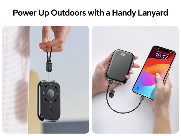 Power Up Outdoors with a Handy Lanyard