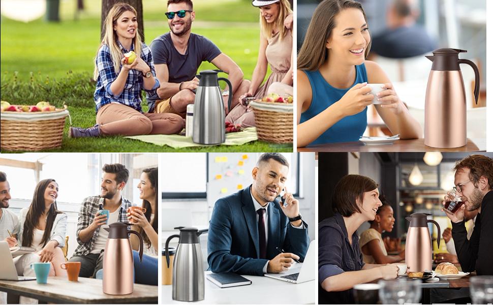 thermal coffee carafe