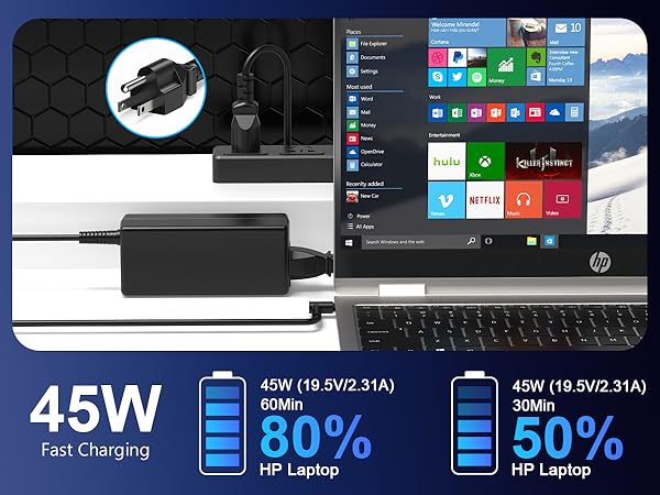 hp computer charger